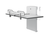 Pressalit CT 4000 - Powered Adult Change Table with Safety Rail & Manual Fold (72" Long)