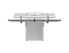 Pressalit CT 4000 - Powered Adult Change Table with Safety Rail & Manual Fold (72" Long)