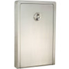 Koala Kare KB111-SSWM - Vertical Stainless Steel Recess Mounted Baby Changing Station Koala Kare KB111-SSWM - Vertical Stainless Steel Recess Mounted Baby Changing Station