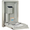 Koala Kare KB111-SSWM - Vertical Stainless Steel Recess Mounted Baby Changing Station Koala Kare KB111-SSWM - Vertical Stainless Steel Recess Mounted Baby Changing Station