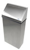 Frost 303-3 - Wall Mounted Waste Receptacle with Liner Frost 303-3 - Wall Mounted Waste Receptacle with Liner