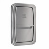 Koala Kare KB311-SSWM - Vertical Stainless Steel Surface Mounted Baby Changing Station