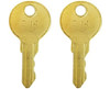 ASI E-114 - Replacement Key (2-Pack)