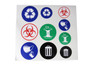 Frost 305-100 - Multi-Use Label Pack for Receptacles Frost 305-100 - Multi-Use Label Pack for Receptacles