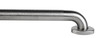 Bobrick 6806.99x18 - Straight Grab Bar - 18" (Peened Grip) 1-½'' Diameter