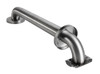 Bobrick 6806x24 - Straight Grab Bar - 24" (Smooth Finish) 1-½'' Diameter