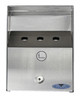 Frost 908 - Heavy Duty Outdoor Ash Bin