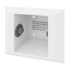 Bobrick B-9882 - Ligature Resistant Semi-Recessed TP Holder