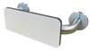 ASI 3777-T1-5.5-12 - Toilet Backrest