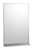 Bobrick B-166 2436 - Mirror - 24" x 36" with Shelf