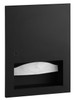 Bobrick B-359033.MBLK - Recessed Paper Towel Dispenser (Matte Black)
