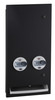 Bobrick B-37063.MBLK 25 - Recessed Napkin/Tampon Vendor (Matte Black)