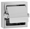 Bobrick B-6699 - Toilet Dispenser with Hood (Bright Finish)