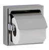 Bobrick B-6699 - Toilet Dispenser with Hood (Bright Finish)