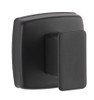 Bobrick B-7671.MBLK - Single Robe Hook (Matte Black)