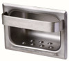 Frost - 1133-HD - Heavy Duty Recessed Soap Dish and Grip Bar Frost - 1133-HD - Heavy Duty Recessed Soap Dish and Grip Bar