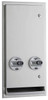 Bobrick B-3706T - Recessed/Semi-Recessed Napkin/Tampon Vendor (Token)