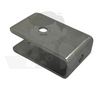 Bobrick B-1000972 - U Bracket - 1/2" (Panel to Stile)