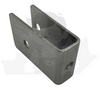 Bobrick B-1000972 - U Bracket - 1/2" (Panel to Stile)