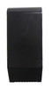 Frost 166-BLK - Matte Black 10" Jumbo Toilet Tissue Dispenser