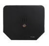 Frost 166-BLK - Matte Black 10" Jumbo Toilet Tissue Dispenser
