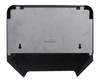 Frost 166-BLK - Matte Black 10" Jumbo Toilet Tissue Dispenser