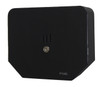 Frost 166-BLK - Matte Black 10" Jumbo Toilet Tissue Dispenser