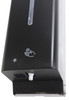 Frost 714-BLK - Matte Black Automatic Soap Liquid or Sanitizer Dispenser