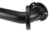 Frost 1001-BLK-18 - Matte Black Smooth Finish Straight Grab Bar - 18" Long (1.5" Diametre)