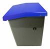 Frost 2000 - The Big Thaw Outdoor Sand / Salt / Storage Bin - Blue Frost 2000 - The Big Thaw Outdoor Sand / Salt / Storage Bin - Blue