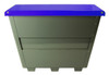 Frost 2000 - The Big Thaw Outdoor Sand / Salt / Storage Bin - Blue Frost 2000 - The Big Thaw Outdoor Sand / Salt / Storage Bin - Blue