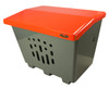 Frost 2000 - The Big Thaw Outdoor Sand / Salt / Storage Bin - Red Frost 2000 - The Big Thaw Outdoor Sand / Salt / Storage Bin - Red