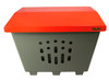 Frost 2000 - The Big Thaw Outdoor Sand / Salt / Storage Bin - Red Frost 2000 - The Big Thaw Outdoor Sand / Salt / Storage Bin - Red