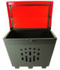 Frost 2000 - The Big Thaw Outdoor Sand / Salt / Storage Bin - Red Frost 2000 - The Big Thaw Outdoor Sand / Salt / Storage Bin - Red