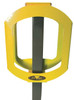 Frost 2070 - Bike Stop Two Bike Rack - Yellow