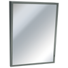 ASI 0535-1630 - Fixed Tilt Stainless Mirror - 16"W X 30"H