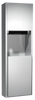 ASI 04692A-9 - Automatic Paper Towel Dispenser & Waste Receptacle (110-240V) - 17 gal.