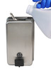 Bobrick B-2111 - Vertical Surface Mounted Soap Dispenser