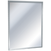 ASI 0600-2240 - Stainless Welded Frame Mirror - 22"W X 40"H ASI 0600-2240 - Stainless Welded Frame Mirror - 22"W X 40"H