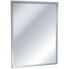 ASI 0600-2226 - Stainless Welded Frame Mirror - 22"W X 26"H