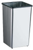 Bobrick B-2260 - Floor-Standing Waste Receptacle with Open Top