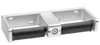 Bobrick B-27460 - Surface-Mounted Toilet Tissue Dispenser for Two Rolls