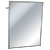 ASI 0600-T1836 - Adjustable Tilt Stainless Welded Frame Mirror - 18"W X 36"H