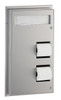 Bobrick B-347 - ClassicSeries Partition Mounted Seat-Cover Dispenser and Toilet Tissue Dispenser Bobrick B-347 - ClassicSeries Partition Mounted Seat-Cover Dispenser and Toilet Tissue Dispenser