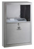 Bobrick B-350169 - Surface-Mounted Sharp Disposal