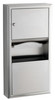 Bobrick B-3699 - ClassicSeries Surface-Mounted Paper Towel Dispenser/Waste Receptacle