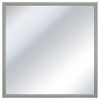 ASI 0620-4848 - Stainless Channel Frame Mirror - 48"W X 48"H