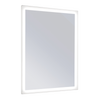 ASI 0641-2436 - Frameless LED Mirror with Frosted Border - 24" X 36"