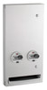 Bobrick B-370634C - TrimLineSeries Semi-Recessed Napkin / Tampon Vendor - FREE