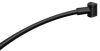 ASI 1201-A-41 - Matte Black Curved Shower Curtain Rod - 61-63"L